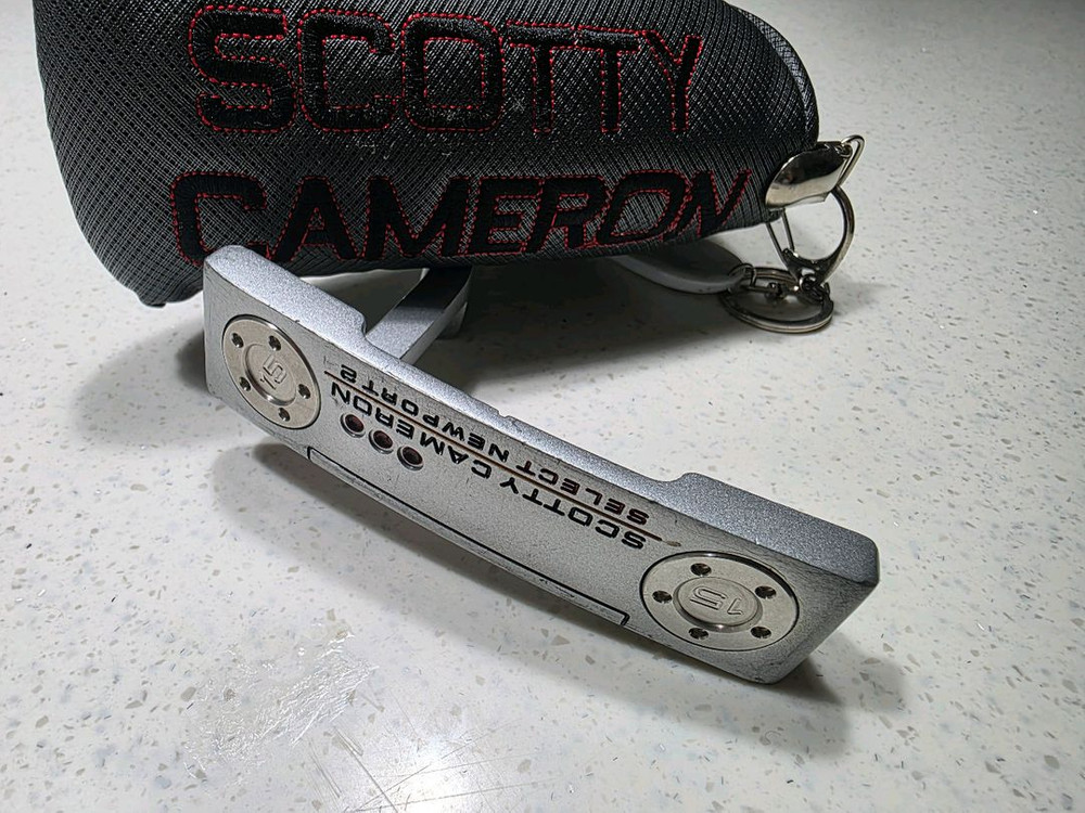 스카티 카메론 SELECT NEWPORT 2 퍼터 34인치 이미지