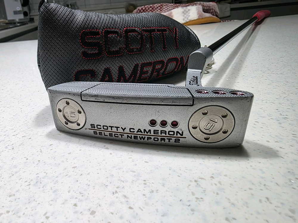스카티 카메론 SELECT NEWPORT 2 퍼터 34인치 이미지