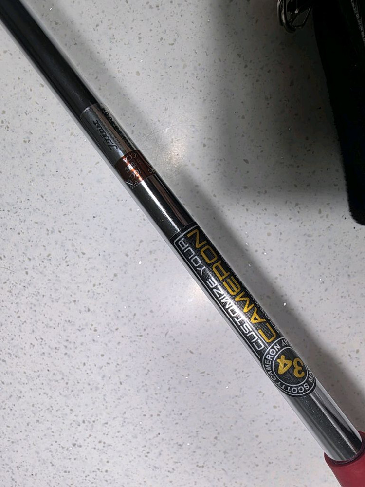 스카티 카메론 SELECT NEWPORT 2 퍼터 34인치 이미지