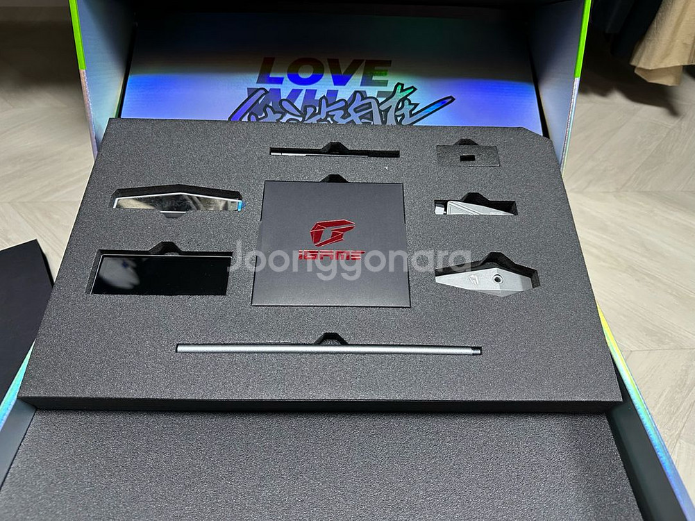 RTX 4080 super 불칸 용에디션 화이트 풀박스--6