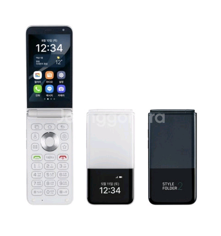 새상품)마이브 스타일폴더2 M140 화이트--1