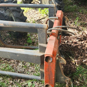 트랙터 트랙트 베일러 배일러 공룡알 집게 찝게 클램프