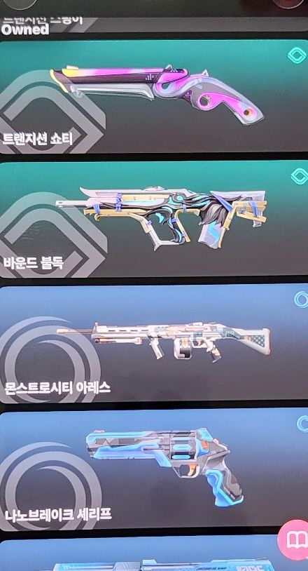 발로란트 23,24 챔스 세트 보유 게임계정 판매합니다 이미지