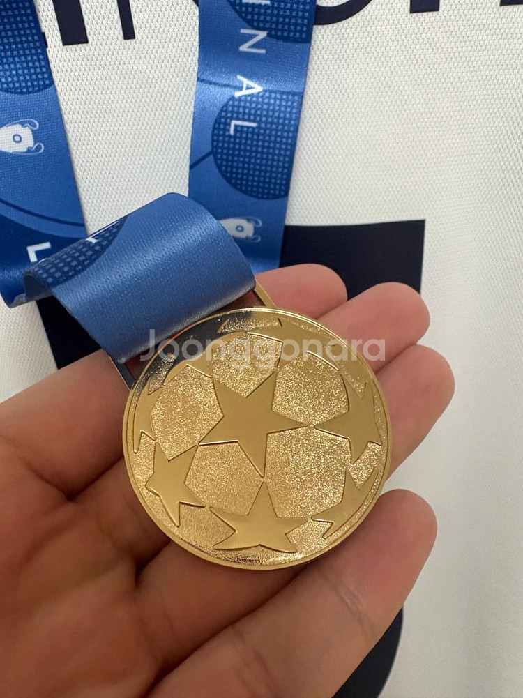 23 24 레알 챔스결승 벨링엄 긴팔 유니폼 메달 포함--3