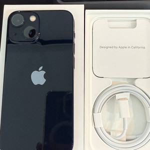 풀박스)아이폰13미니 미드나이트 128GB/92%