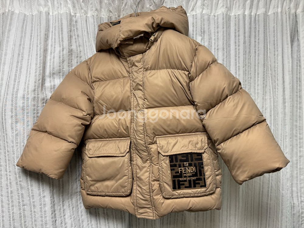 정품 펜디 키즈 패딩 점퍼--0