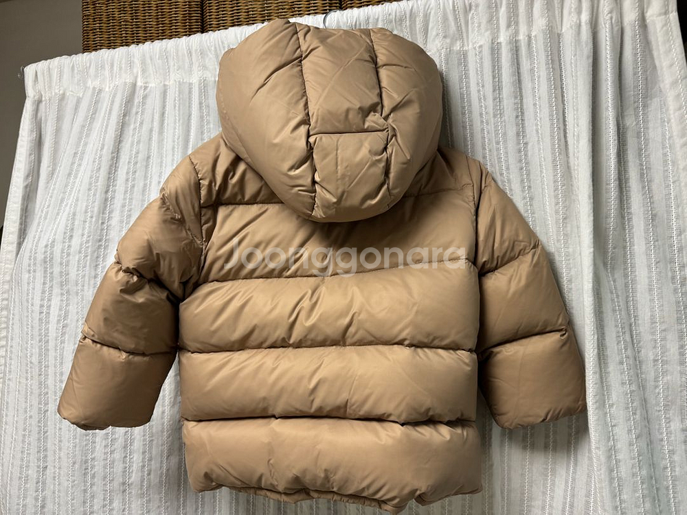 정품 펜디 키즈 패딩 점퍼--1