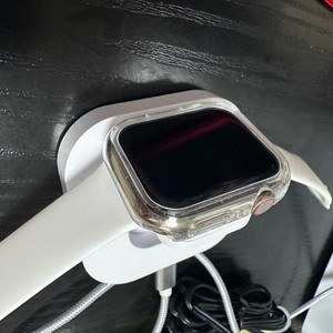 애플워치7 45mm 스테인리스 골드