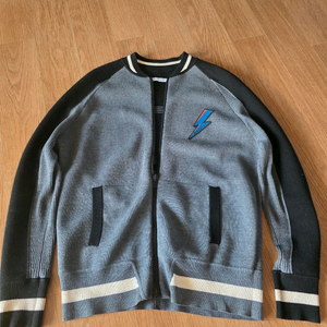 지방시 남성 집업 니트