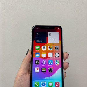 (부산중고폰) 아이폰11 화이트 128기가 공기계 판매해요