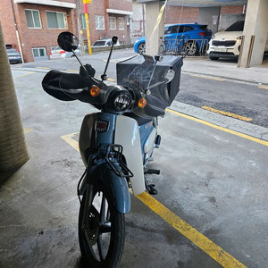 25년식 슈퍼커브 판매합니다