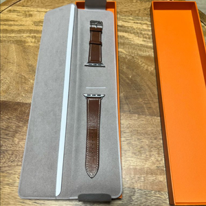 애플워치 38~41mm 에르메스 정품 가죽밴드