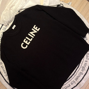 번개케어정품인증/당일출고 셀린느 CELINE 오버사이즈 스웨터 니트