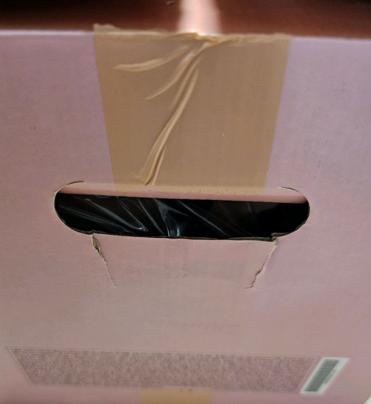 스타벅스 아이스박스 분홍색(미사용) 이미지