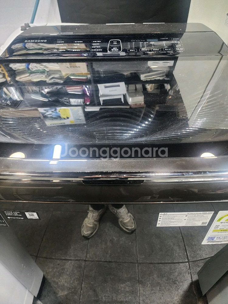 삼성 20키로 통돌이 세탁기 내부 분해청소됨 배송설치가능--0