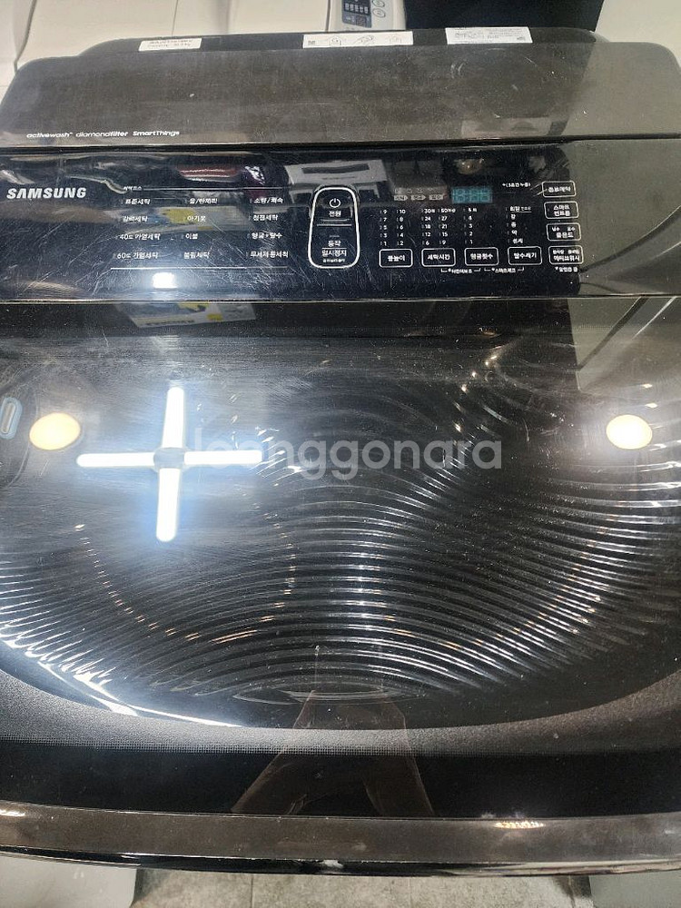 삼성 20키로 통돌이 세탁기 내부 분해청소됨 배송설치가능--1