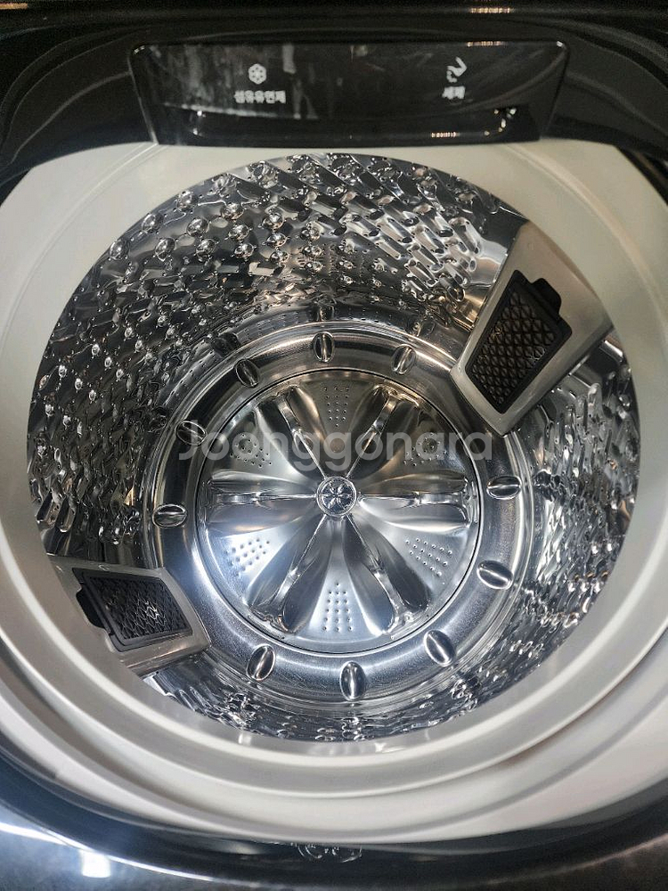 삼성 20키로 통돌이 세탁기 내부 분해청소됨 배송설치가능--2