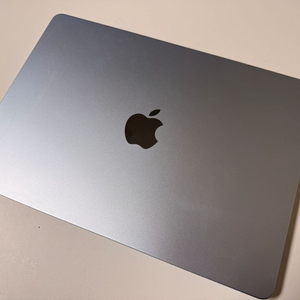 맥북 에어 M4 13인치 스카이블루 16/512