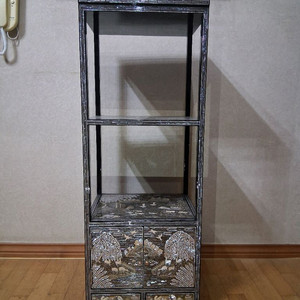 이조자개 이조자개사방탁자 자개장