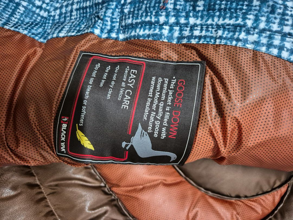 블랙야크 구스다운패딩 이미지