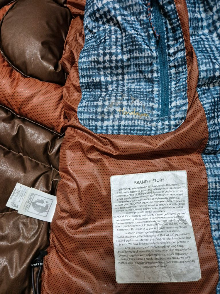 블랙야크 구스다운패딩 이미지