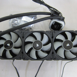 [3열 수냉] 커세어 HYDRO SERIES H150i PRO RGB