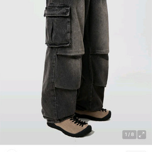 디미트리블랙 카고팬츠 판매해요