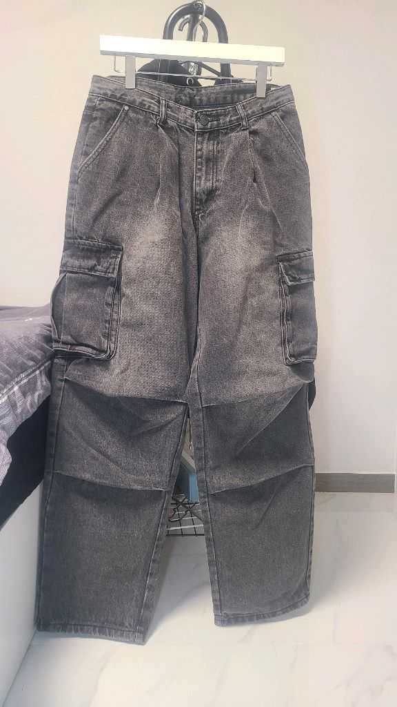 디미트리블랙 카고팬츠 판매해요--1