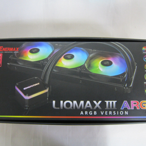 [3열 수냉] 에너맥스 LIQMAX III ARGB 360 (AS 2026년 2월)