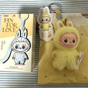 팝마트 미니 라부부 내 마음속 비밀번호-F,T,V,W,Z