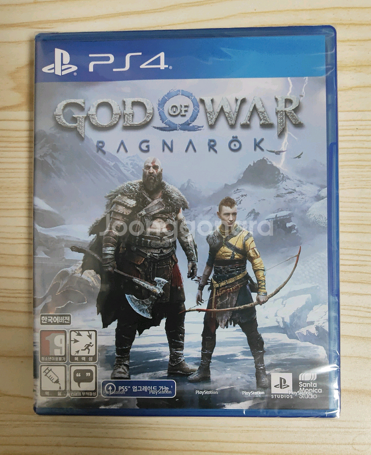 PS4 갓오브워 라그나로크 미개봉--0