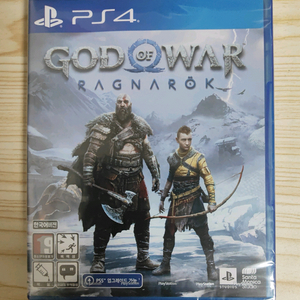 PS4 갓오브워 라그나로크 미개봉