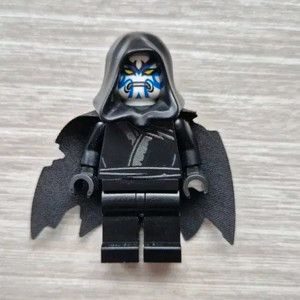 레고 닌자고(정품) 화이트 마스크 커스텀 피규어