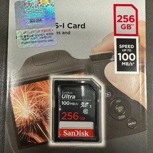 샌디스크 울트라 SD카드 256GB