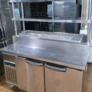 반찬냉장고 1500+ 상부선반 올스텐