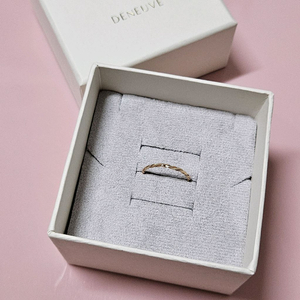 (정가 306,000) 드네브주얼리 14k 반지 베이지골드 15호