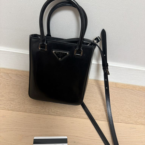 프라다 1ba331 크로스백 블랙