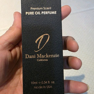 대니맥켄지 오일 퍼퓸(씨모스)