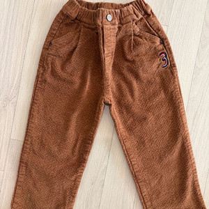 리미떼두두 코듀로이 팬츠 XL(120) 브라운