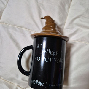 스타벅스 해리포터 시온 머그컵 후플푸프