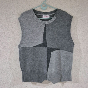 [M]THAMES템즈 니트 조끼