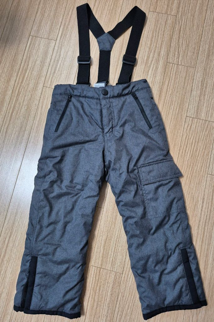 노스페이스키즈 등 겨울 바지 스키 바지 스키복 보드복--3