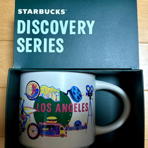 스타벅스 디스커버리 시리즈 로스 엔젤레스 머그컵