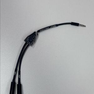 MXL MM-C002 TRS-TRRS Y 어댑터 케이블