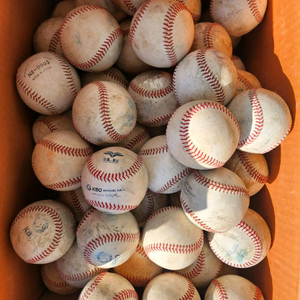 사회인야구 중고야구공 100개