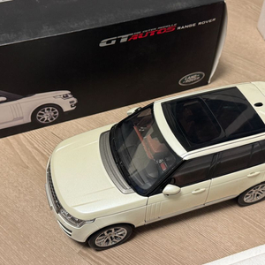 GT오토스 레인지로버 1/18 다이캐스트 모델카