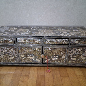 이조자개 이조자개장식장 자개장식장