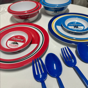 네파 캠핑용 식기세트