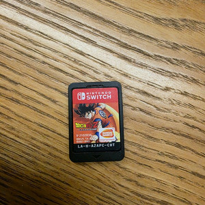 (알칩)닌텐도스위치 드래곤볼Z 새로운각성 타이틀