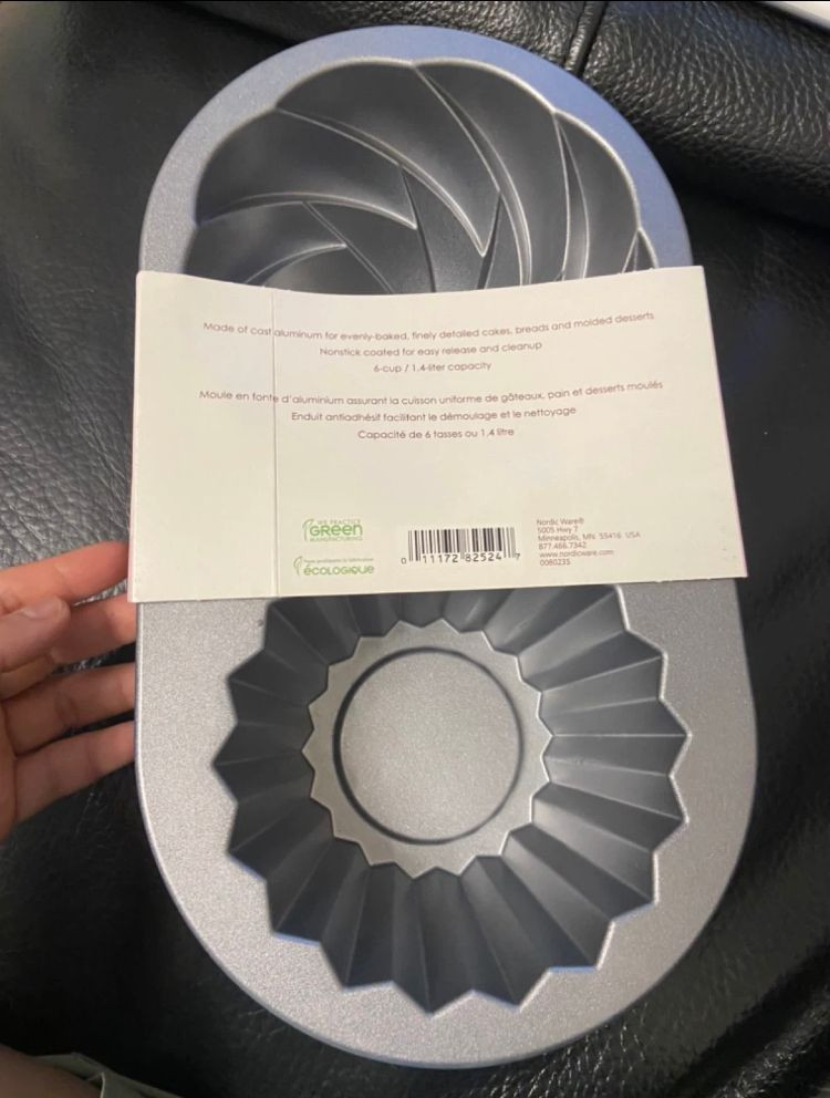 베이킹 Nordic Ware 컵케이크 케이크 팬 새상품--1